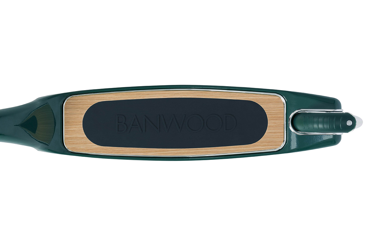 Banwood Retro Maxi Kinderroller „grün“ (ab 6 Jahre) – Bild 7