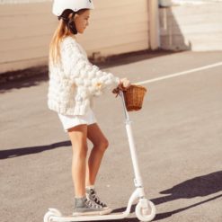 Banwood Retro Maxi Kinderroller „weiß“ (ab 6 Jahre) – Bild 9