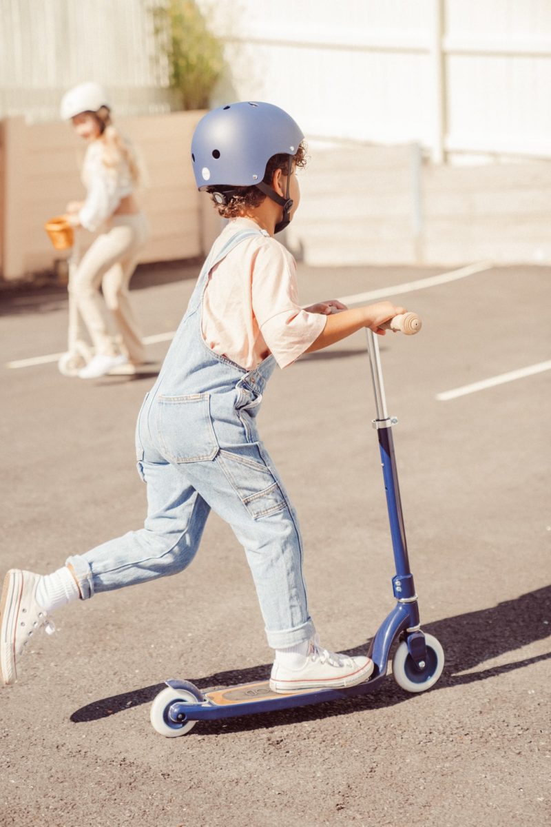 Banwood Retro Maxi Kinderroller „blau“ (ab 6 Jahre) – Bild 25