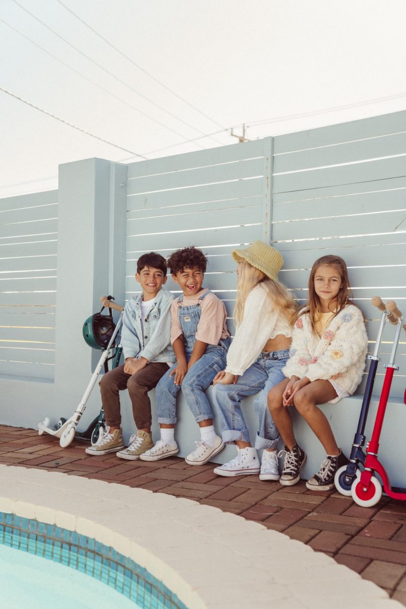 Banwood Retro Maxi Kinderroller „blau“ (ab 6 Jahre) – Bild 18