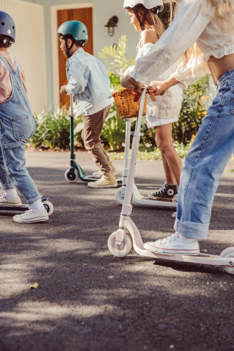 Banwood Retro Maxi Kinderroller „blau“ (ab 6 Jahre) – Bild 11