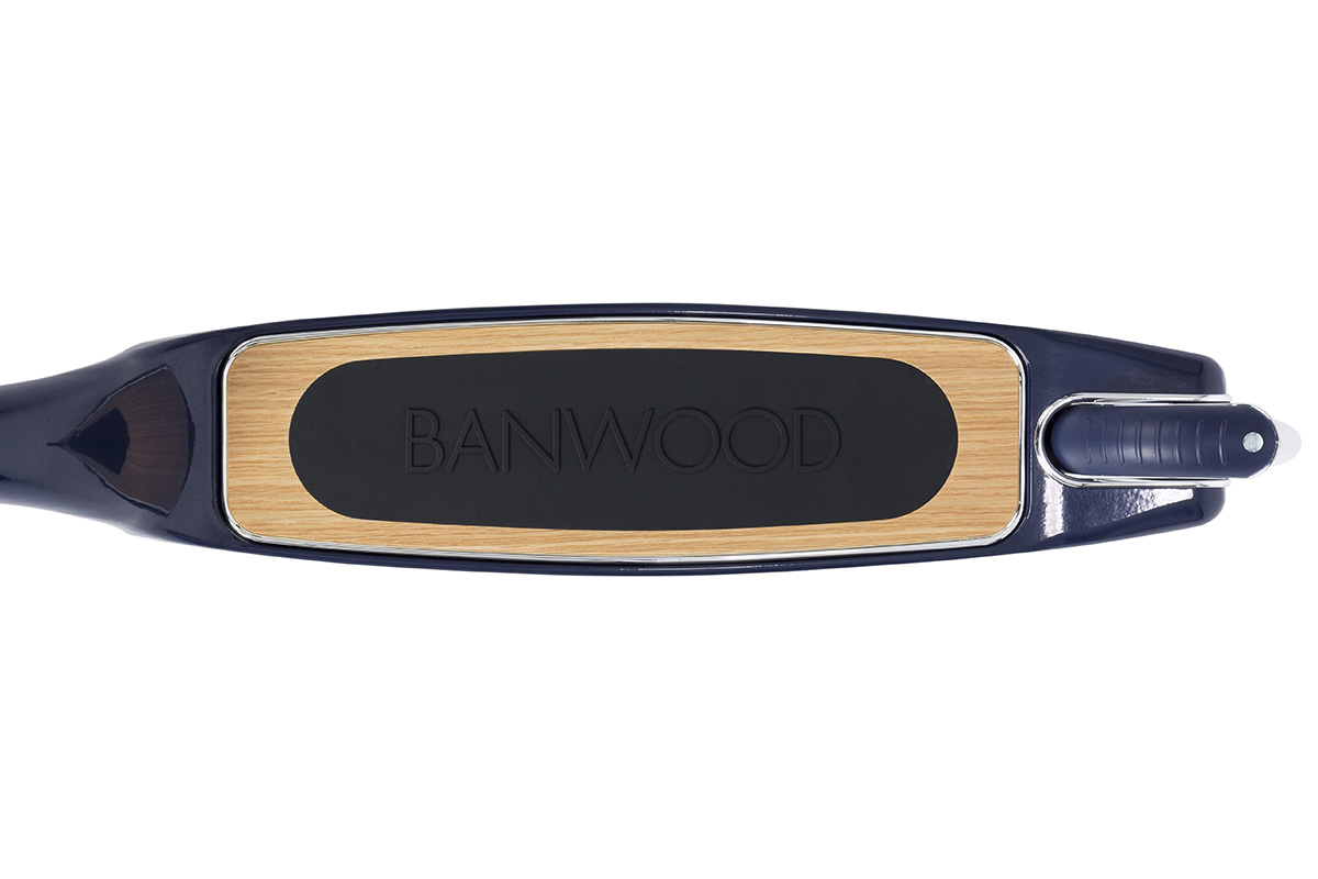 Banwood Retro Maxi Kinderroller „blau“ (ab 6 Jahre) – Bild 7