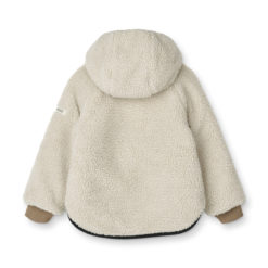 DELISTED Liewood Jackson Thermo-Wendejacke für Kinder „Pecan / Sandy mix“ – Bild 2