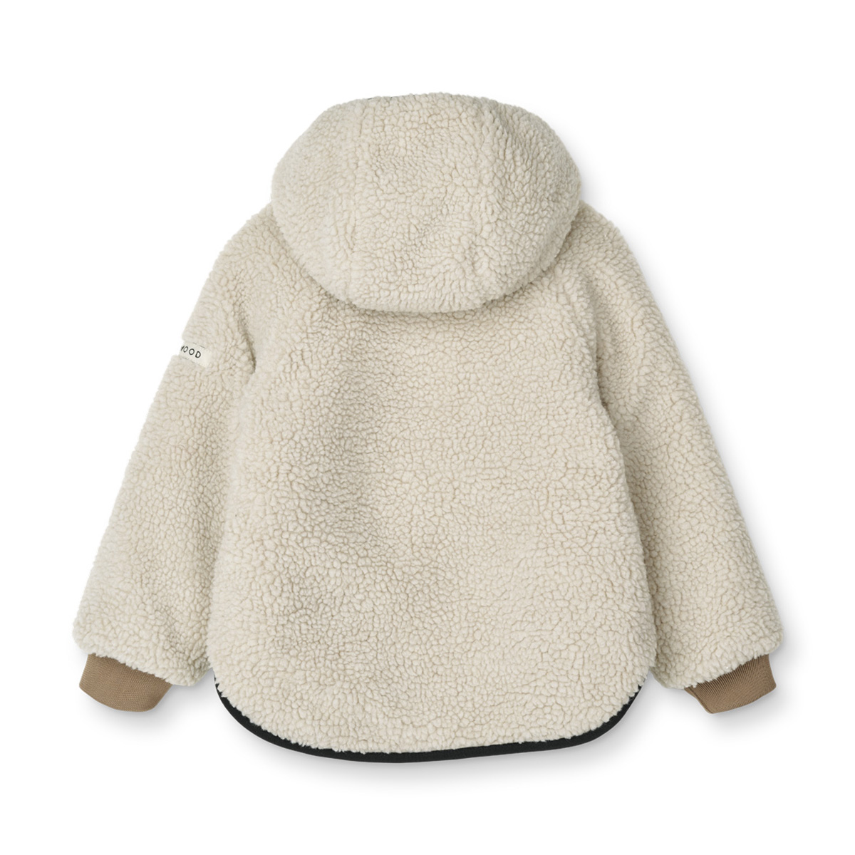 DELISTED Liewood Jackson Thermo-Wendejacke für Kinder „Pecan / Sandy mix“ – Bild 2
