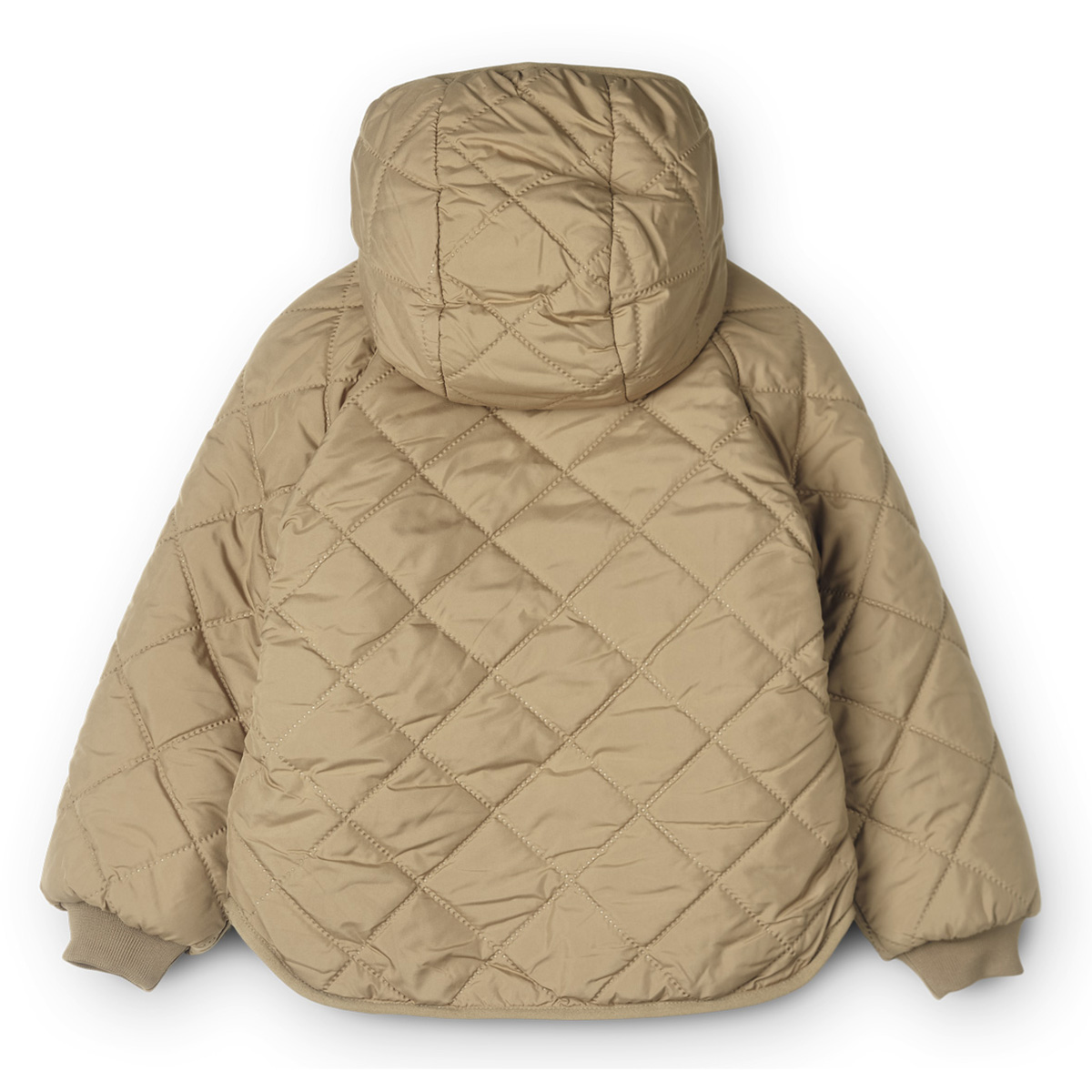 DELISTED Liewood Jackson Thermo-Wendejacke für Kinder „Golden caramel / Oat mix“ – Bild 5