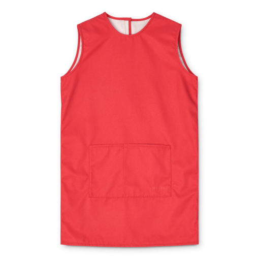Liewood Kinderschürze Alaia „Apple red“, Bastelschürze, 2-8 Jahre