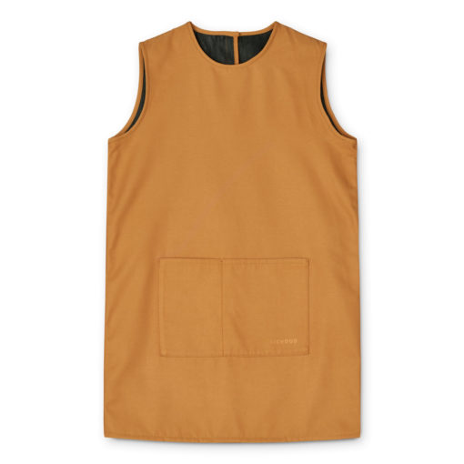 Liewood Kinderschürze Alaia „Golden caramel“, Bastelschürze, Gr. 92/104