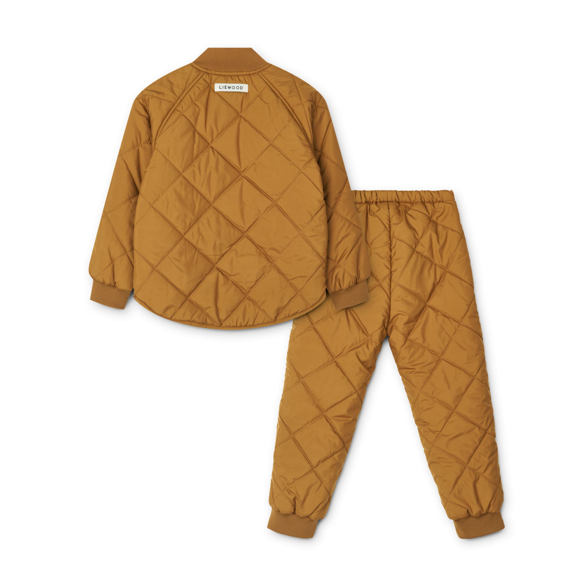 Liewood Anniston Thermoset für Kinder „Golden caramel “, Jacke und Hose, Gr. 122 – Bild 2
