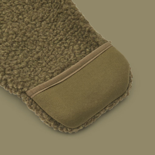 Liewood Fraser Baby-Overall „Khaki“, Teddystoff Gr. 68-80 – Bild 5