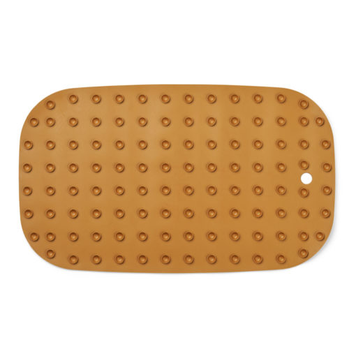 DELISTED Liewood Badematte Holm „Golden caramel“, Naturkautschuk, 55x33cm – Bild 2