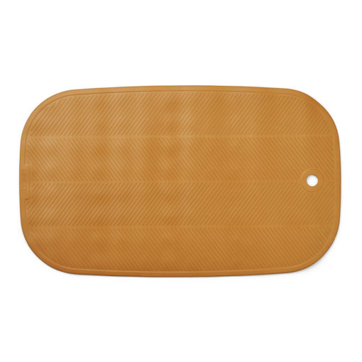 DELISTED Liewood Badematte Holm „Golden caramel“, Naturkautschuk, 55x33cm