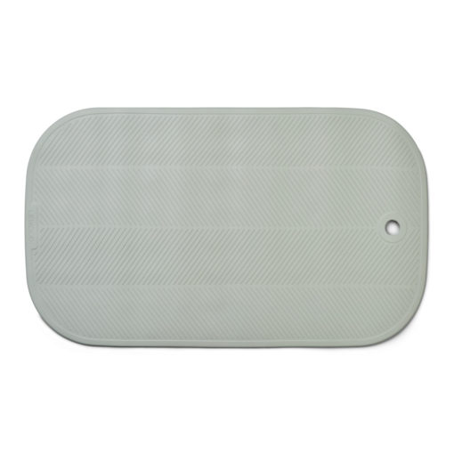 DELISTED Liewood Badematte Holm „Dove blue“, Naturkautschuk, 55x33cm