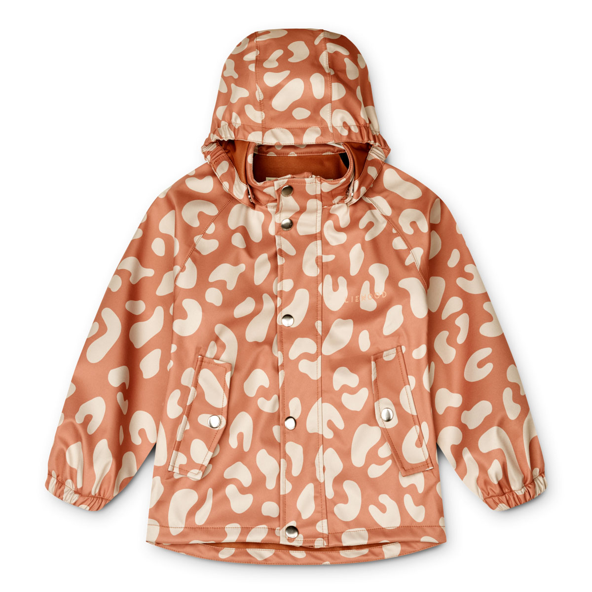 Liewood Parker Regenbekleidungs-Set „Mega leo / Tuscany rose“, Gr. 116, 122 – Bild 3