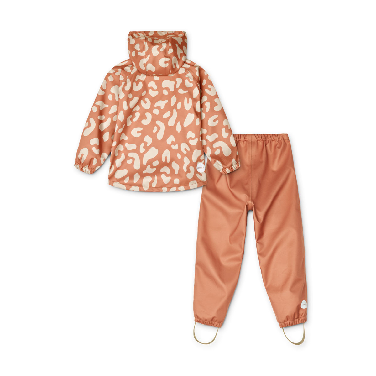 Liewood Parker Regenbekleidungs-Set „Mega leo / Tuscany rose“, Gr. 116, 122 – Bild 2