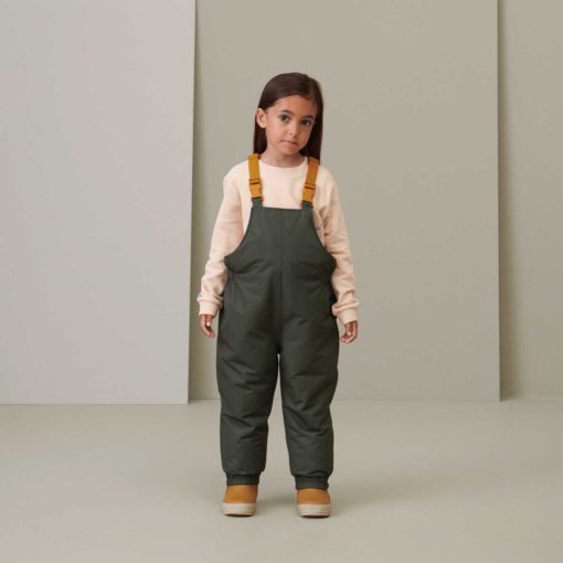 Liewood Schneehose Sejr für Kinder „Midnight navy / Whale blue“, Gr. 80-92, 104 – Bild 6