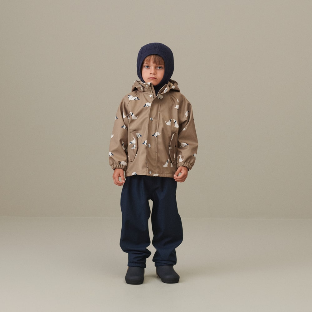 Liewood Parker Regenbekleidungs-Set „Mega leo / Tuscany rose“, Gr. 116, 122 – Bild 11