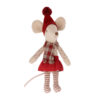 Maileg Big Sister Weihnachtsmaus, Kollektion 2022, H13cm 01