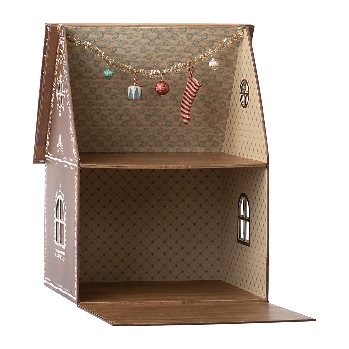 DELISTED Maileg Gingerbread House, großes Lebkuchenhaus, Puppenhaus, H37cm – Bild 4