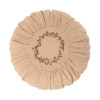 Maileg Kissen „Blumenkreis“, rund, ø26cm