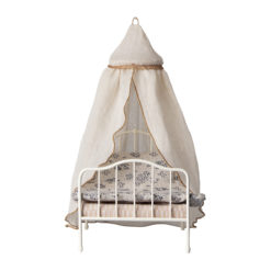 DELISTED Maileg Miniatur Betthimmel fürs Puppenhaus „Creme“ – Bild 2