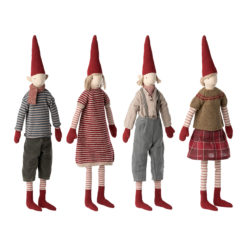 Maileg Weihnachts-Wichtel, Maxi Pixy 4er-Set, H61cm 01