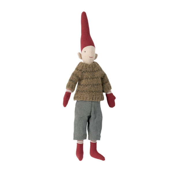 Maileg Weihnachts-Wichtel, Mini Pixy 4er-Set, H31cm – Bild 2
