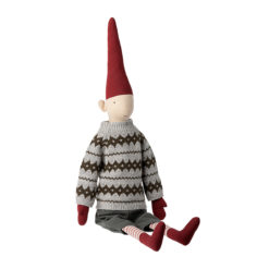 Maileg Weihnachtswichtel Mega Pixy „Junge“ 2022, Nisse, H105cm