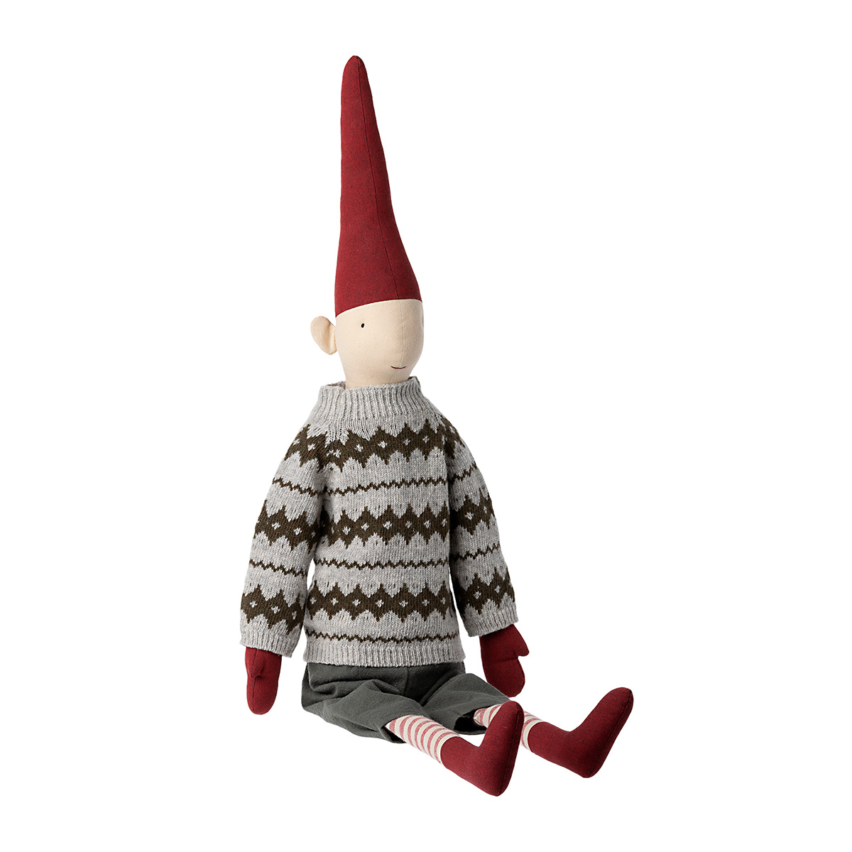 Maileg Weihnachtswichtel Mega Pixy „Junge“ 2022, Nisse, H105cm