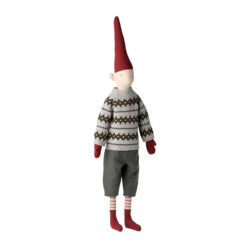 Maileg Weihnachtswichtel Mega Pixy „Junge“ 2022, Nisse, H105cm – Bild 2