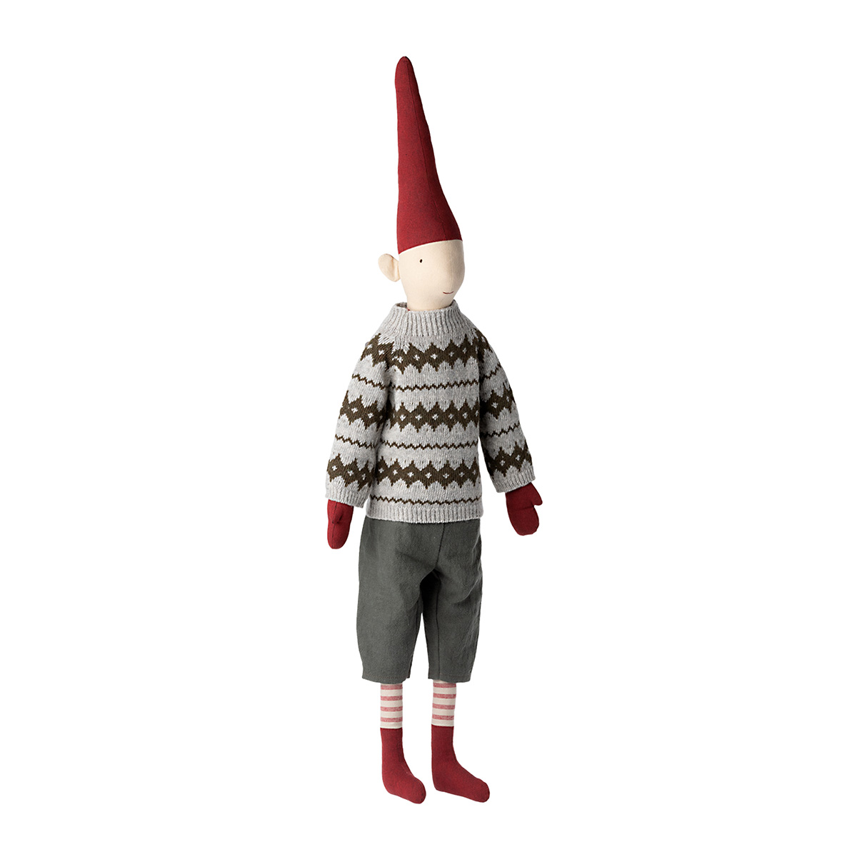 Maileg Weihnachtswichtel Mega Pixy „Junge“ 2022, Nisse, H105cm – Bild 2