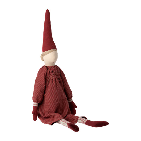 Maileg Weihnachtswichtel Mega Pixy „Mädchen“ 2022 01