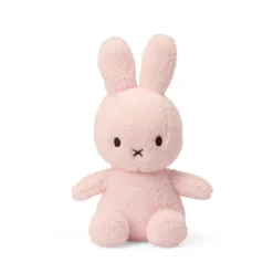 Miffy Kuschelhase Terry „Light Pink“ Sitting H23cm