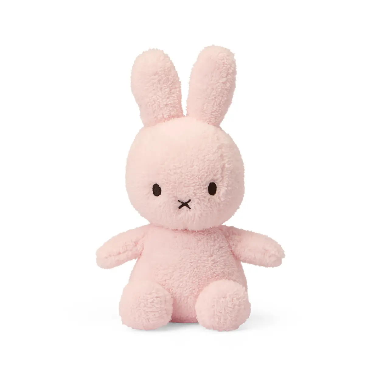 Miffy Kuschelhase Terry „Light Pink“ Sitting H23cm