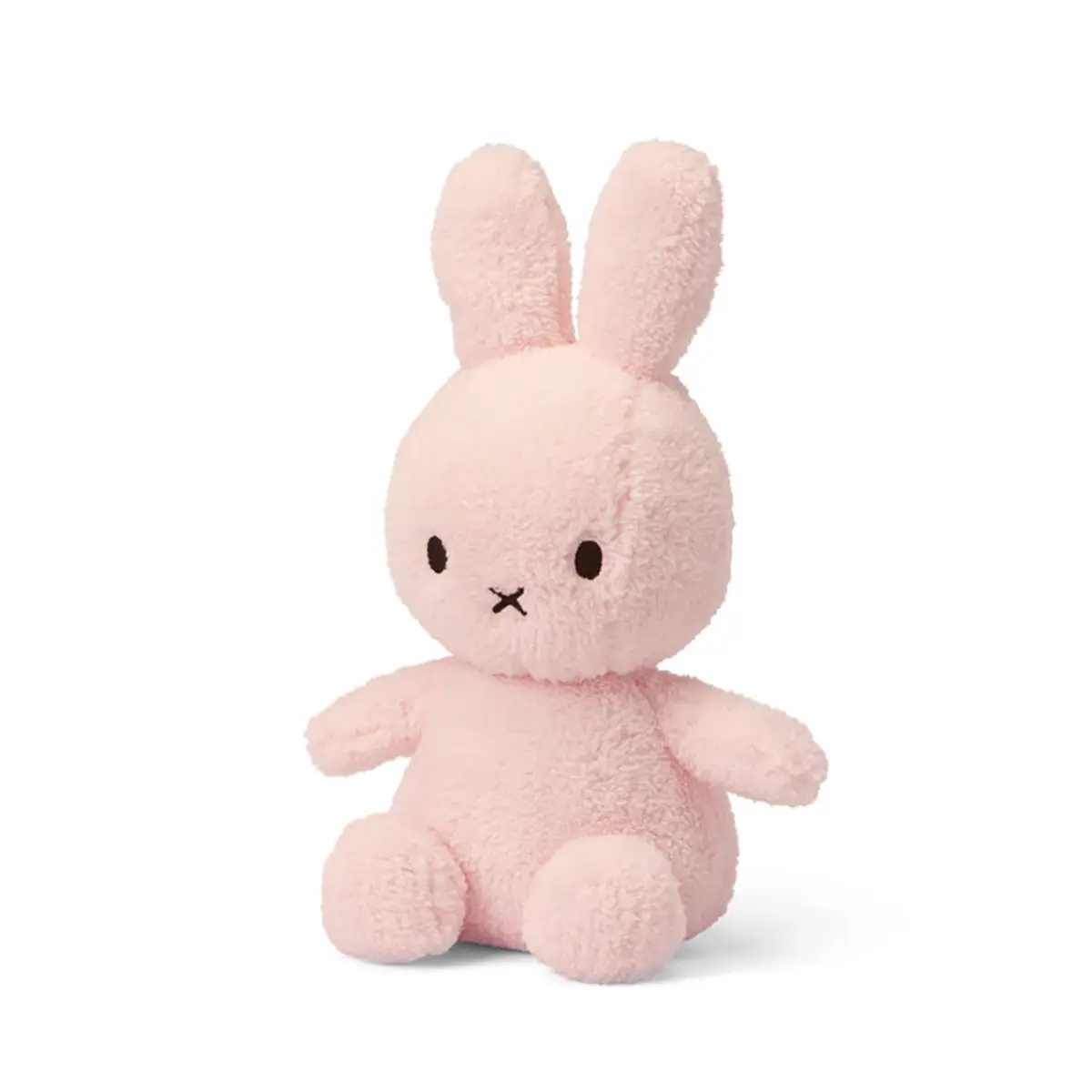 Miffy Kuschelhase Terry „Light Pink“ Sitting H23cm