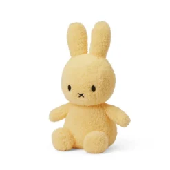 Miffy Kuschelhase Terry „Light Yellow“ Sitting 23 cm