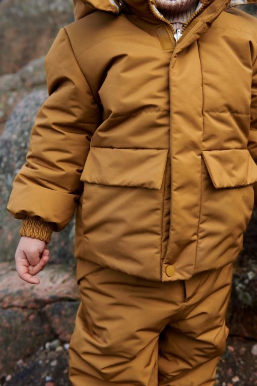 Liewood Schneehose Fenja für Kinder „Golden caramel“, Gr. 110-122 – Bild 14