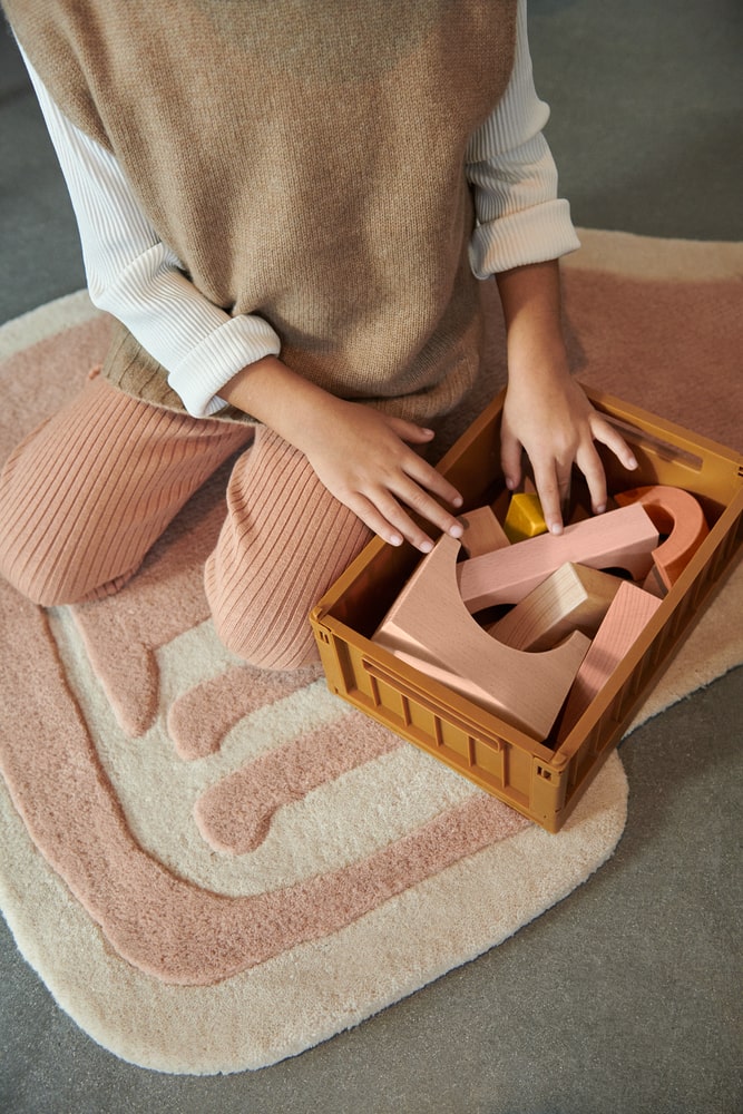 Liewood Geometrisches Holzpuzzle Ishan „Multi mix“, Holzbausteine – Bild 7