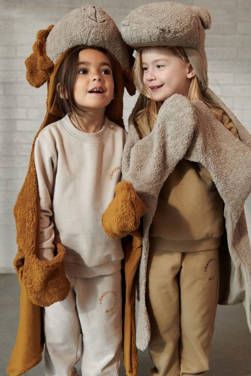 DELISTED Liewood Kostümumhang Frey „Crocodile / Khaki“, Krokodilkostüm – Bild 8