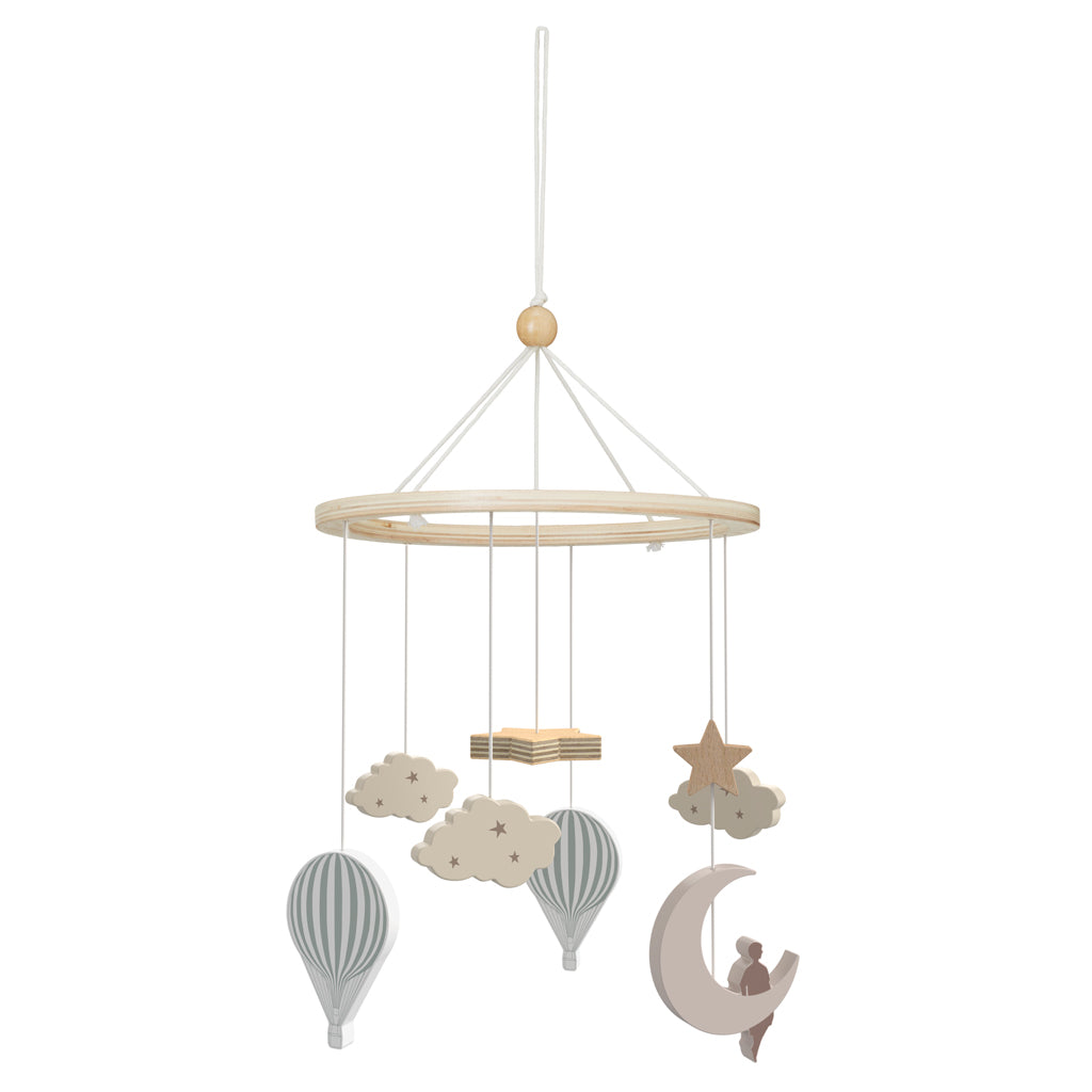 Cam Cam Holz-Regenbogen-Mobile „Dreamland“, FSC Holz