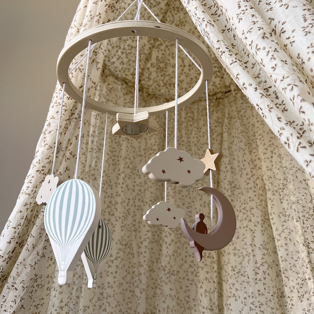 Cam Cam Holz-Regenbogen-Mobile „Dreamland“, FSC Holz – Bild 2