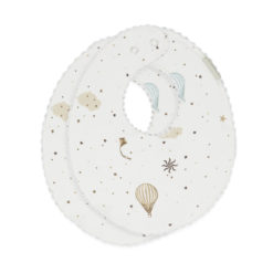 Cam Cam Jersey Lätzchen-Set „Dreamland“, GOTS, 23cm 01