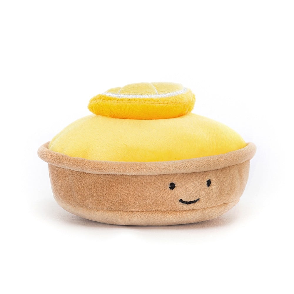 Jellycat Kuscheltier Pretty Patisserie Tarte Au Citron (H5cm