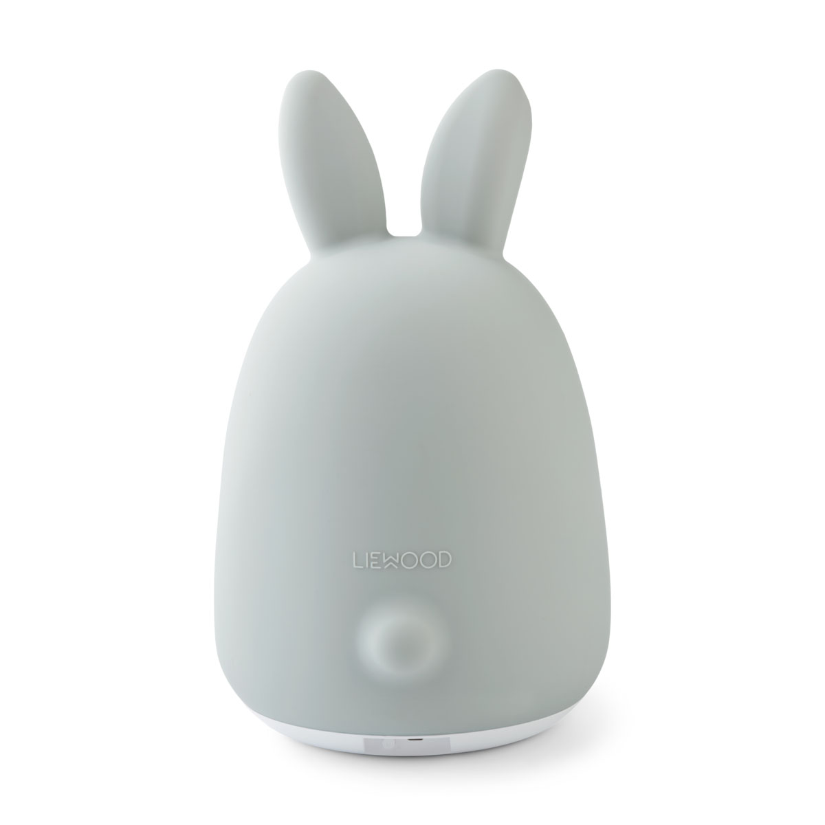 DELISTED Liewood großes Nachtlicht Jimbo „Rabbit cloud blue“, Silikon, kabellos, H32cm – Bild 2