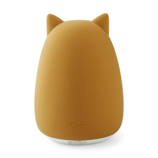 DELISTED Liewood großes Nachtlicht Jimbo „Cat golden caramel“, Silikon, kabellos, H32cm – Bild 2