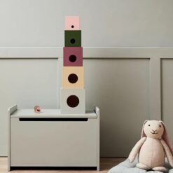 DELISTED Kids Concept Holztruhe „hellgrün“, 50x29x34cm – Bild 6