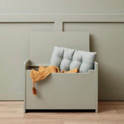 DELISTED Kids Concept Holztruhe „hellgrün“, 50x29x34cm – Bild 5