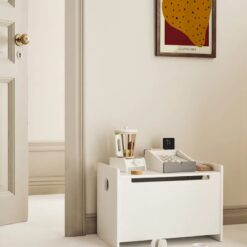 DELISTED Kids Concept Holztruhe „weiß“, 50x29x34cm – Bild 3