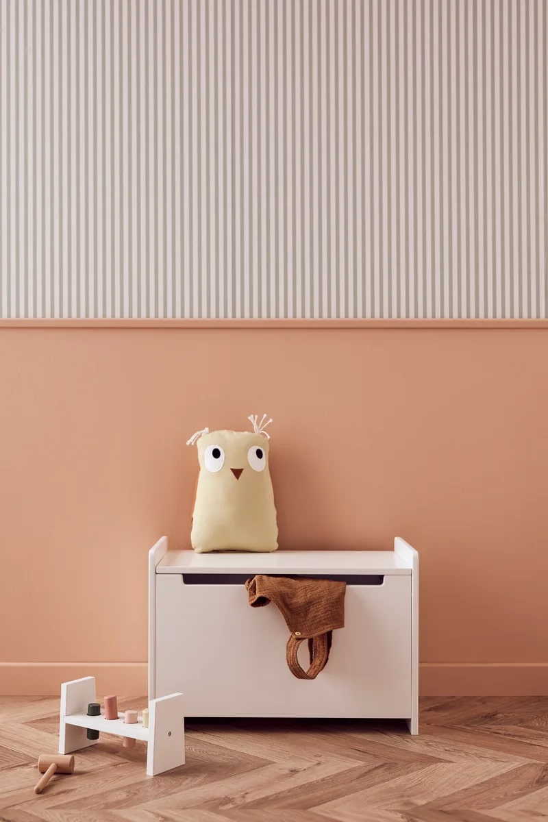 DELISTED Kids Concept Holztruhe „weiß“, 50x29x34cm – Bild 7