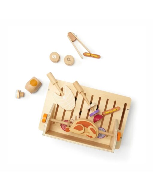Kids Concept Tischgrill Set „Kids Hub“ – Bild 3