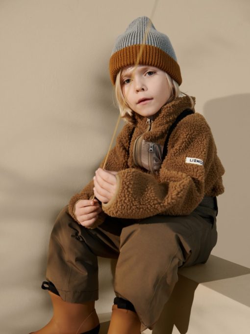 Liewood Schneehose Fenja für Kinder „Golden caramel“, Gr. 110-122 – Bild 11
